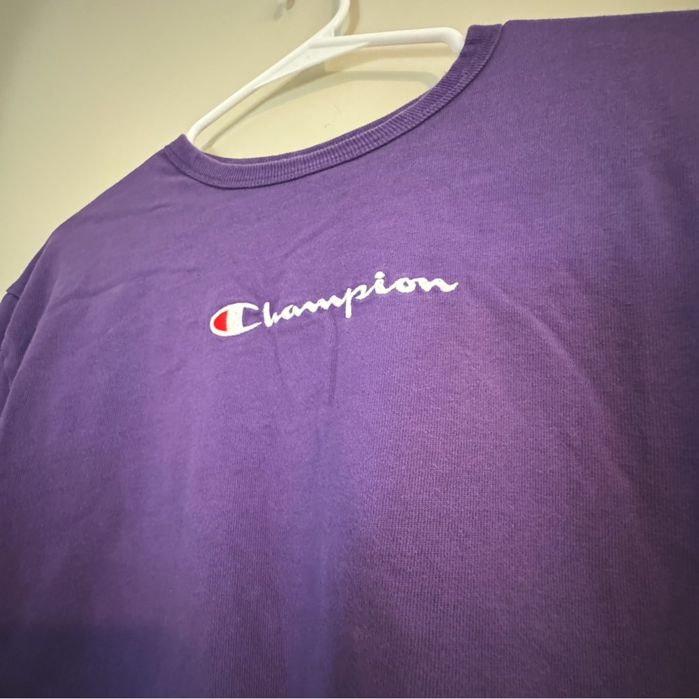 champion medium long sleeve